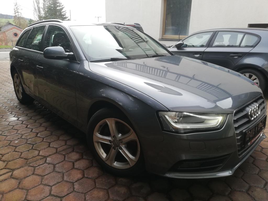 AUDI-A4 AVANT 2,0 TDI /PRODÁNO